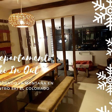 El Colorado Ski Departamentos מראה חיצוני תמונה